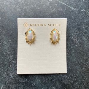 Kendra Scott Kay Starburst Stud Earrings